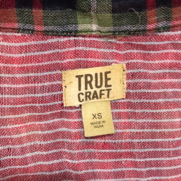 True Craft button down sizeXS - Picture 5 of 5